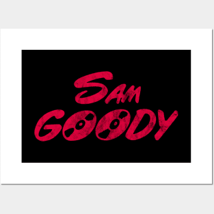 Sam Goody Posters and Art